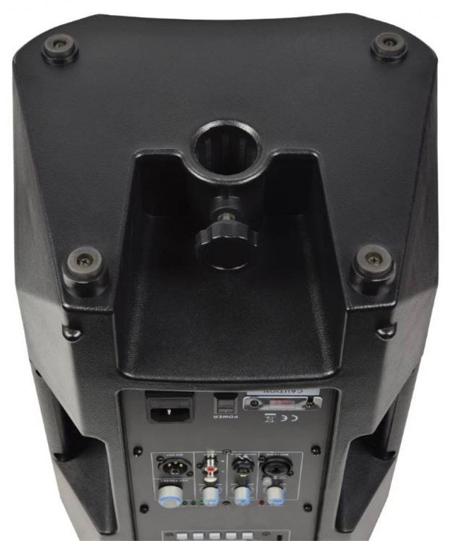 CITRONIC CASA-15A Ενεργά Ηχεία με DSP, USB/SD και Bluetooth (Τεμάχιο)