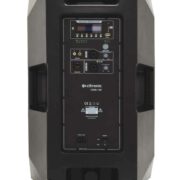 Citronic CASA-12A Ενεργό Ηχείο PA με DSP, USB/SD και Bluetooth 280W RMS Μαύρο (Τεμάχιο)