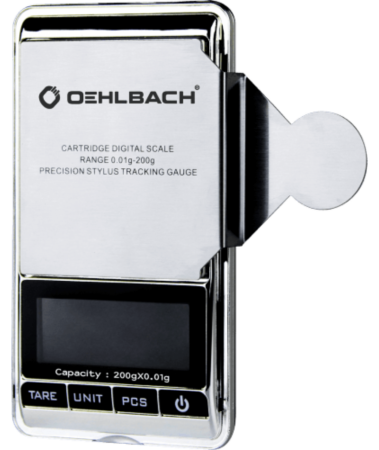 Oehlbach Tracking Force Ισορροπία Tonearm (Τεμάχιο)