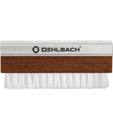 Oehlbach Pro Phono Brush Βούρτσα Βινυλίου Ασημί (Τεμάχιο)