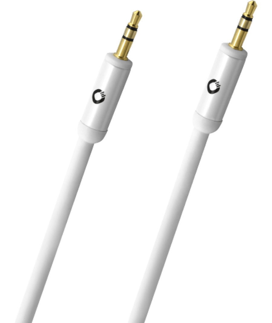 OEHLBACH i-Connect J  Καλώδιο ήχου 3.5mm Jack – 3.5mm Jack 1.5m Λευκό (Τεμάχιο)