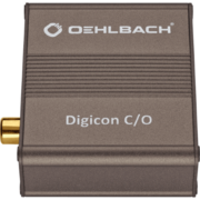 Oehlbach Digicon C/O Μετατροπέας Ψηφιακού σε Οπτικό Σήμα RCA – TOSLINK (Τεμάχιο)