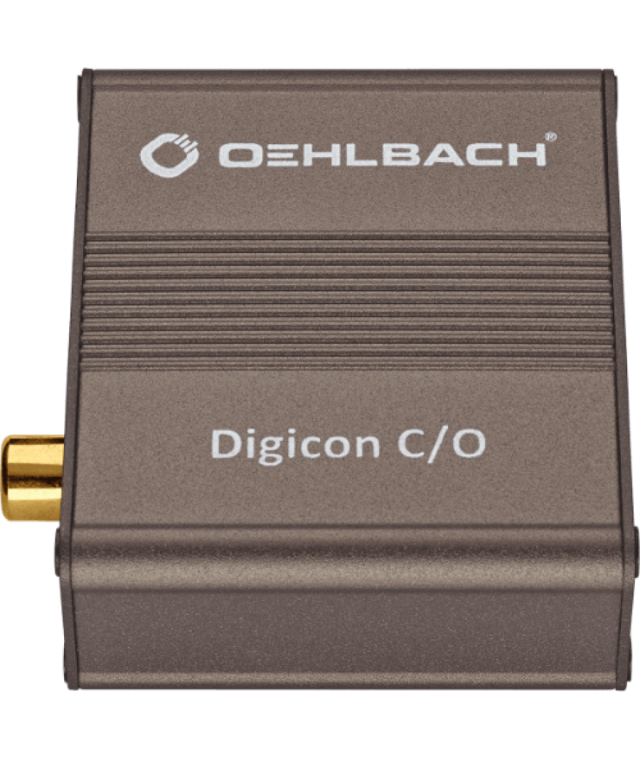 Oehlbach Digicon C/O Μετατροπέας Ψηφιακού σε Οπτικό Σήμα RCA – TOSLINK (Τεμάχιο)