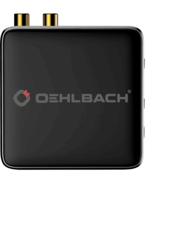 Oehlbach BTR Evolution 5.0 Πομπός / Δέκτης Bluetooth® 2 x RCA Ασημί (Τεμάχιο)