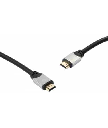 Oehlbach Black Magic Καλώδιο HDMI® Yψηλής Tαχύτητας με Ethernet 0,75m Μαύρο (Τεμάχιο)