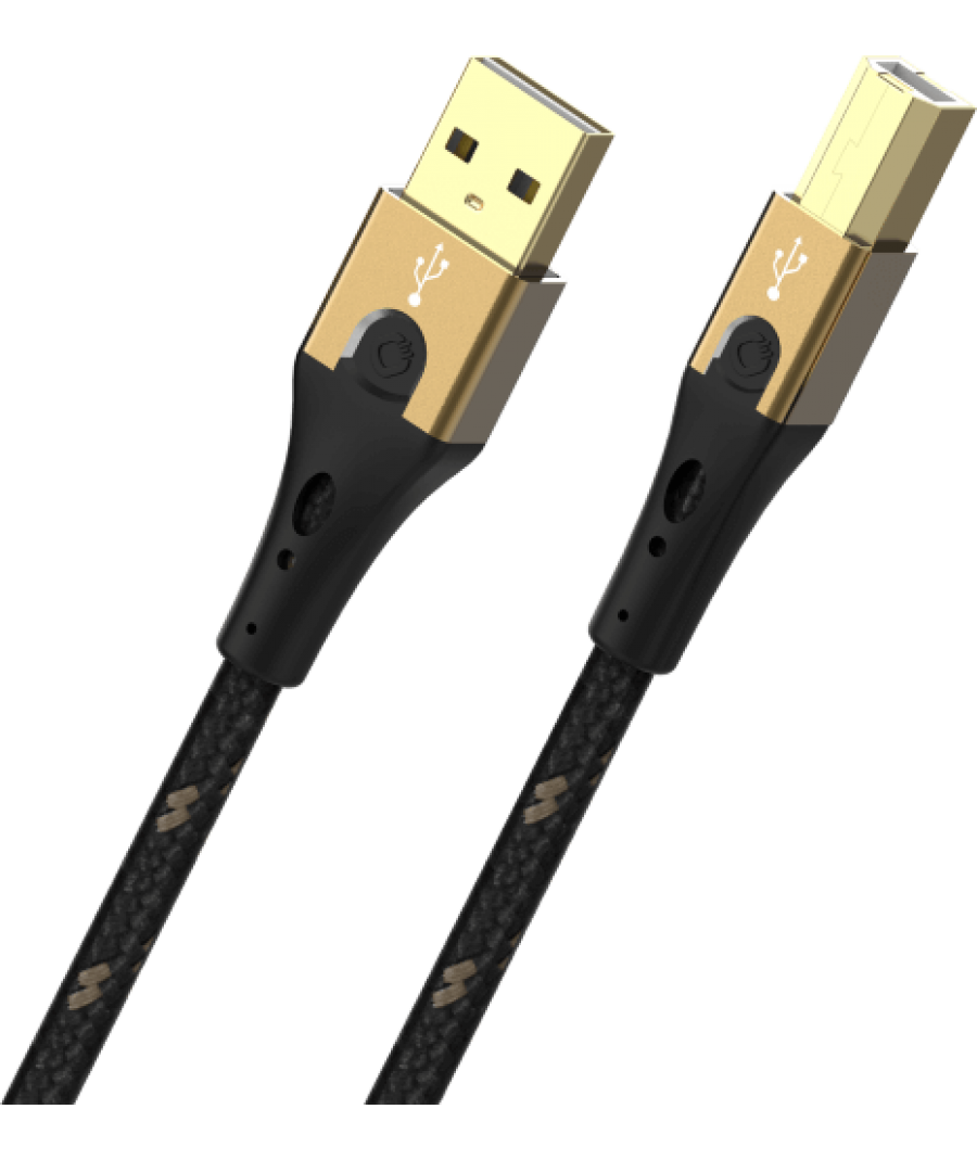 Oehlbach USB Primus B Καλώδιο USB 2.0 Type A – Type B 0.5 m (Τεμάχιο)