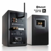 Audioengine HD4 Bluetooth Αυτοενισχυόμενα Ηχεία Βιβλιοθήκης 4” 30W RMS Μαύρα (Ζεύγος)