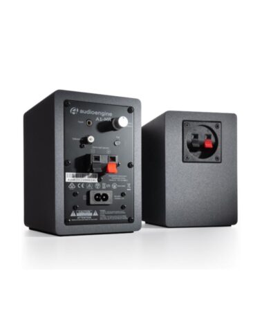 Audioengine A1MR Ηχεία 2,75'' Multiroom Home System W/ WI-FI Black (Ζεύγος)