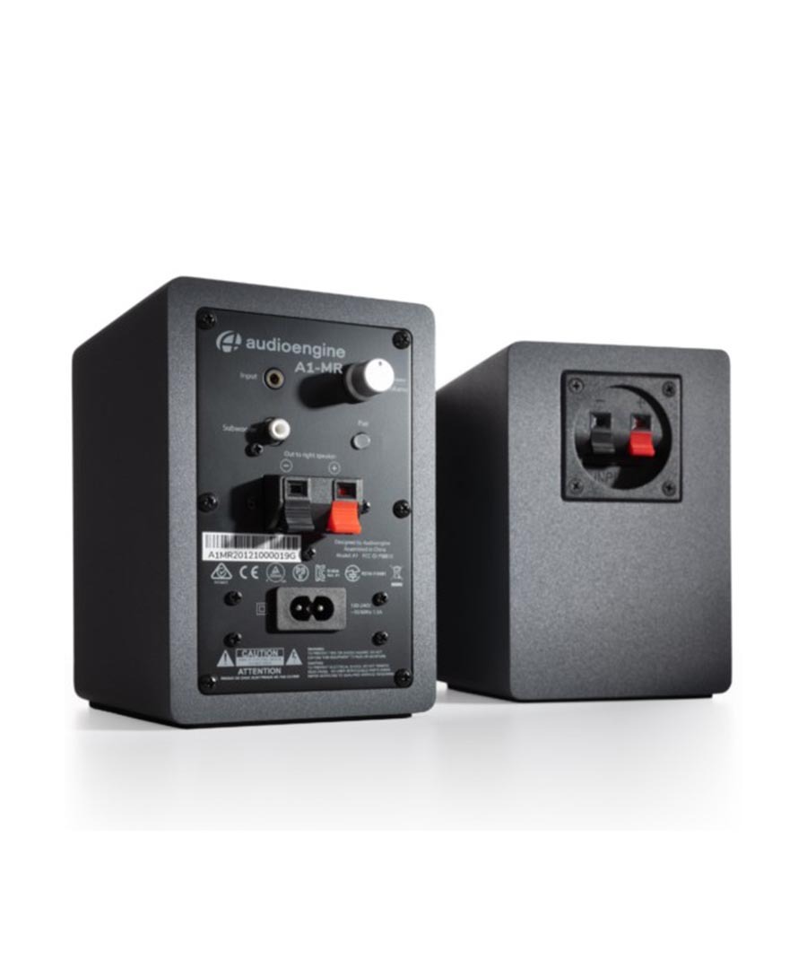 Audioengine A1MR Ηχεία 2,75” Multiroom Home System W/ WI-FI Black