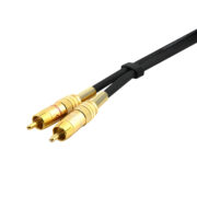Oehlbach NF 1 Master Καλώδιο Ήχου Interconnect 2x RCA – 2x RCA 0.50m Μαύρο (Τεμάχιο)