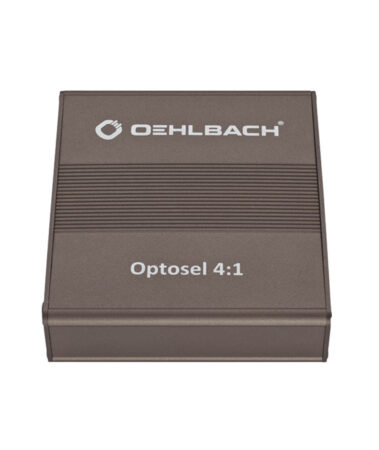 Oehlbach Optosel 4:1 MKII Ψηφιακός-Οπτικός Διακόπτης Ήχου (Τεμάχιο)