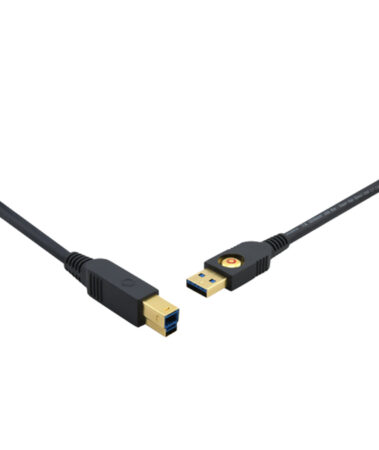 Oehlbach USB Max A/B Καλώδιο USB 3.2 Gen 1 Type A - Type B 5m (Τεμάχιο)
