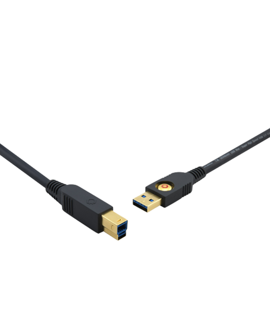Oehlbach USB Max A/B Καλώδιο USB 3.2 Gen 1 Type A – Type B 7.50 m (Τεμάχιο)