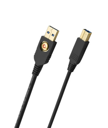 Oehlbach USB Max A/B Καλώδιο USB 3.2 Gen 1 Type A – Type B 5m (Τεμάχιο)