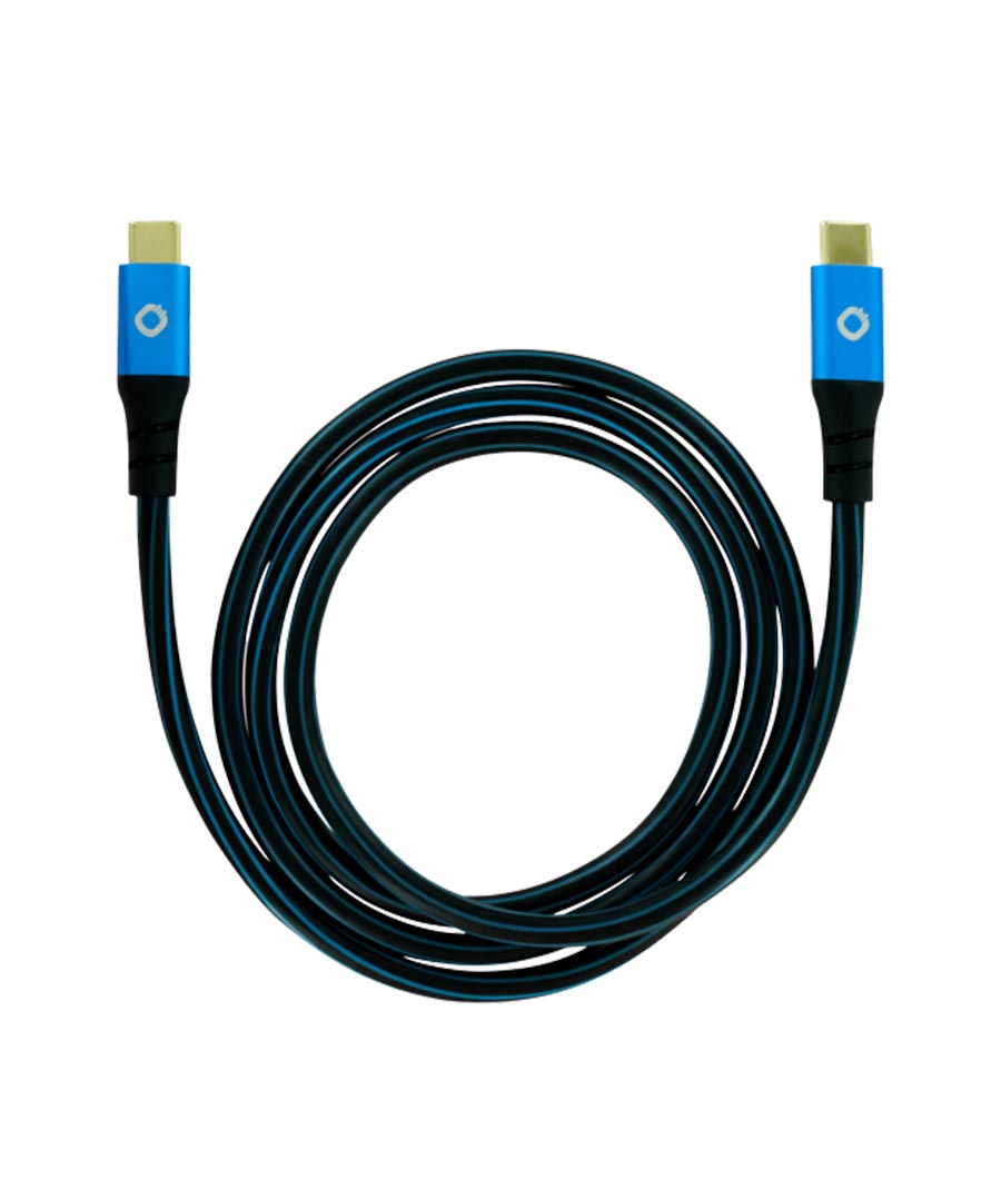 Oehlbach USB Plus CC Καλώδιο USB 3.1 Type C – Type C 1m (Τεμάχιο)