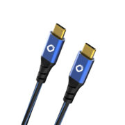 Oehlbach USB Plus CC Καλώδιο USB 3.1 Type C – Type C 2m (Τεμάχιο)