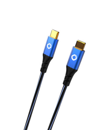 Oehlbach USB Plus CC Καλώδιο USB 3.1 Type C - Type C 0.50m (Τεμάχιο)