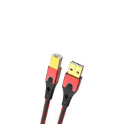 Oehlbach USB Evolution B Καλώδιο USB 2.0 Type A – Type B 1m (Τεμάχιο)