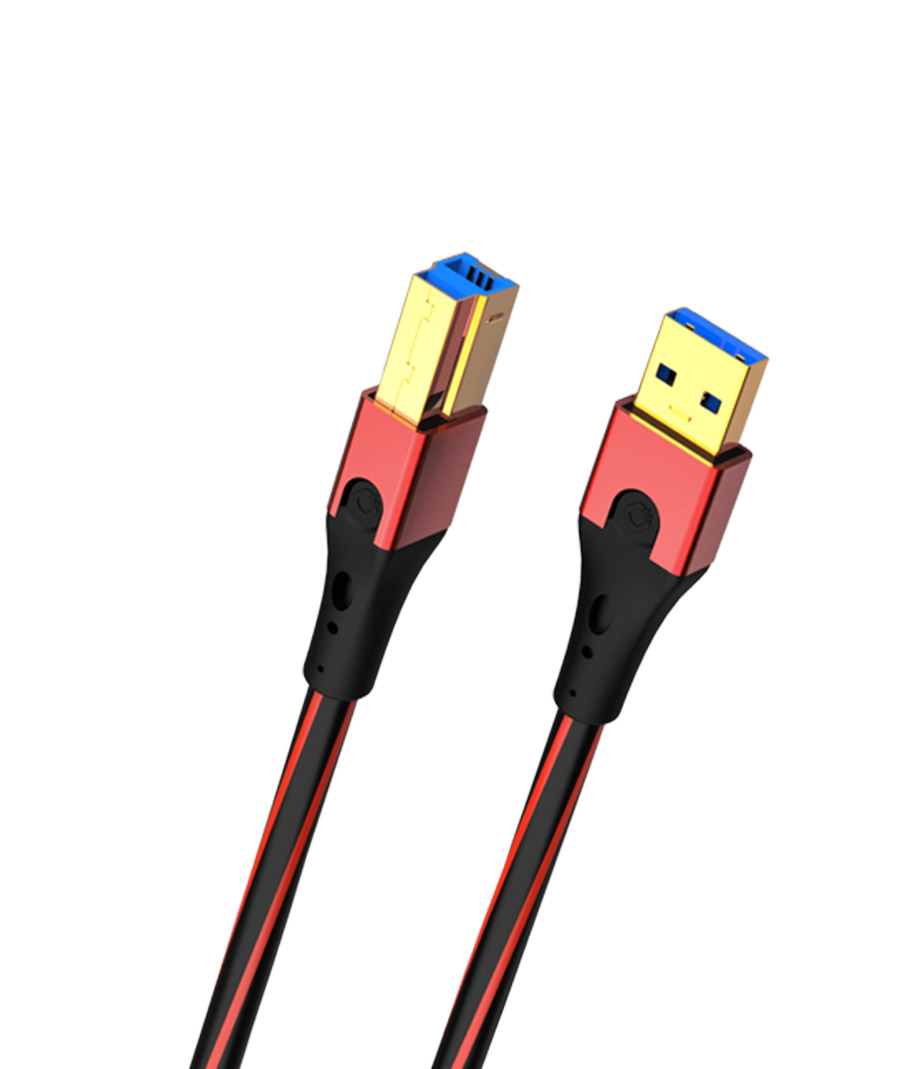 Oehlbach USB Evolution B3 Καλώδιο USB 3.0 Type A – Type B 0.5m (Τεμάχιο)
