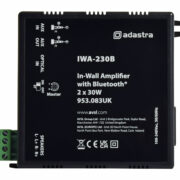 Adastra IWA-230B Εντοιχισμένος Ενισχυτής με Bluetooth 2x30W (Τεμάχιο)