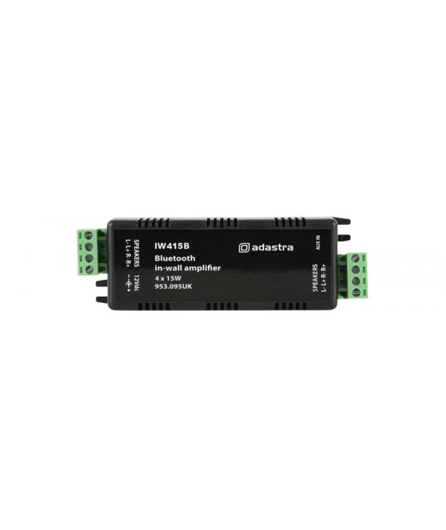 Adastra IW415B Εντοιχισμένος Ενισχυτής Bluetooth 4x15W RMS (Τεμάχιο)