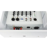 Adastra SA120 Ενισχυτής-Μίκτης 100V 120W με Ασύρματο Μικρόφωνο + Media Player (Τεμάχιο)