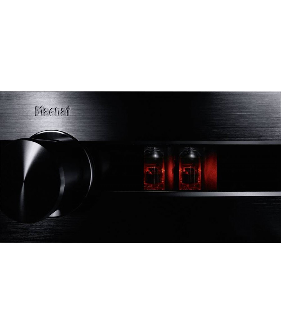 Magnat MA 900 Στερεοφωνικός Tube Υβριδικός Ενισχυτής Hi-Fi Μαύρο Διαθέσιμο προς ακρόαση (Τεμάχιο)