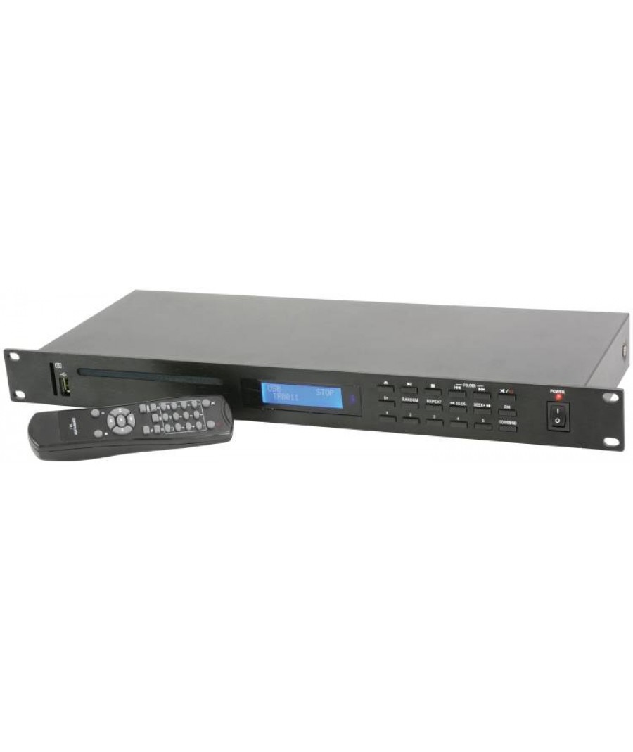 Adastra AD-400 Συσκευή Αναπαραγωγής Πολυμέσων με Δέκτη CD / USB / SD & FM (Τεμάχιο)