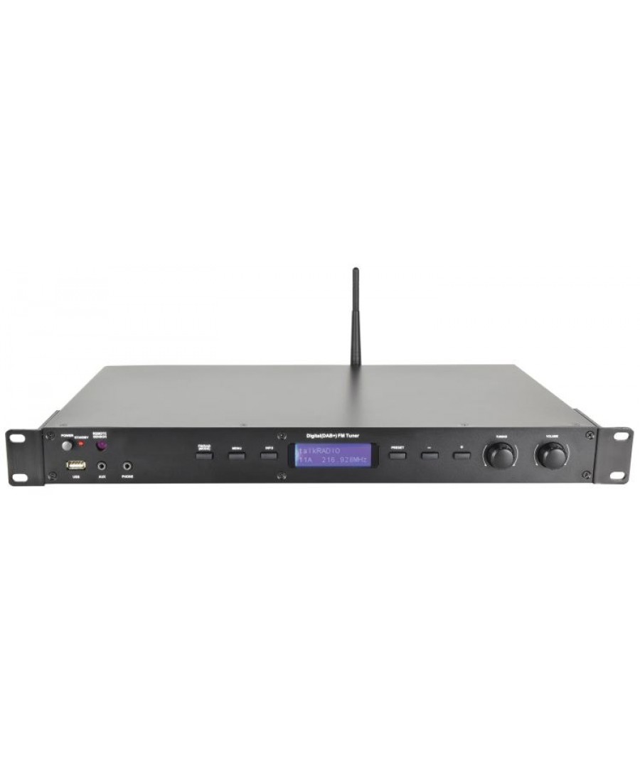Adastra AS-4 Πηγή Ήχου με Ψηφιακό δέκτη DAB+, FM, USB, Aux και Bluetooth (Τεμάχιο)