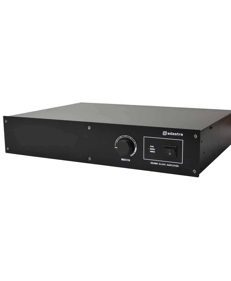 Adastra RS480 RS Series 100V Line Slave Amplifier 480W RMS (Τεμάχιο)