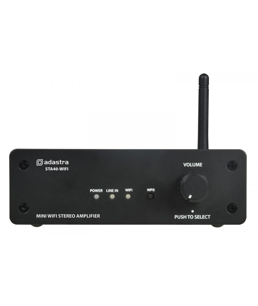 Adastra STA40-WIFI Ενισχυτής Internet Radio Streaming 2x20W RMS (Τεμάχιο)