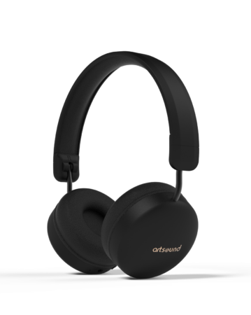 ArtSound BRAINWAVE05 Αδιάβροχα Ασύρματα On-Ear Ακουστικά Black (Τεμάχιο)