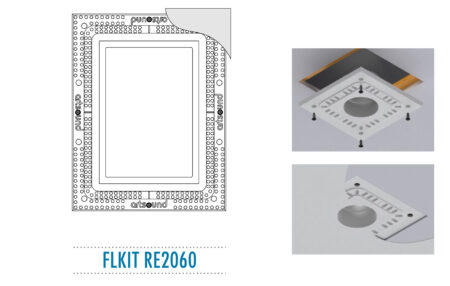 ArtSound FLKIT RE2060 Εντοιχιζόμενο Κιτ Στήριξης για το RE2060 409 x 319 x 14mm (Τεμάχιο)