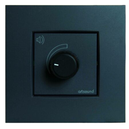 ArtSound N-VOLST-122 Stereo Ρυθμιστής Έντασης "Niko" 2 x 40 με Ρελέ Anthracite (Τεμάχιο)