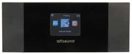 ArtSound RI65 Διαδικτυακό Ραδιόφωνο DAB+, FM, Spotify, Bluetooth Μαύρο (Τεμάχιο)