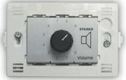 ArtSound TNS-VOL100V Ρυθμιστής Έντασης "bTicino" + cover 100V 50W