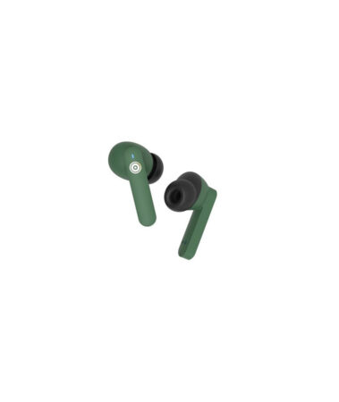 ArtSound BRAINWAVE03 Ασύρματα Earbuds με Ενεργή Ακύρωση Θορύβου Green (Τεμάχιο)
