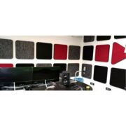 Audiodesigner ECOPLAN® Shape Ηχοαπορροφητικά Πάνελ 40 / 24 x 120 cm Γκρι (Σετ 4 Τεμαχίων)