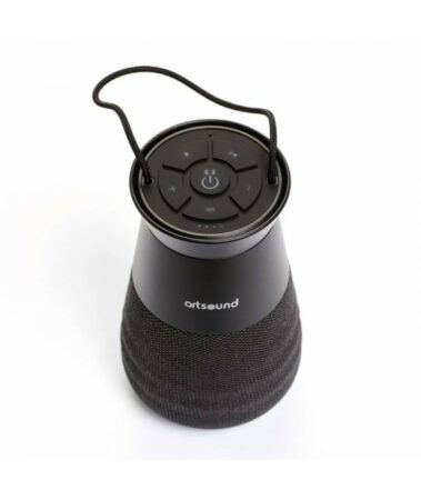 ArtSound LIGHTHOUSE Αδιάβροχο Φορητό Ηχείο με Bluetooth 2" 6W Μαύρο (Τεμάχιο)