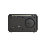 ArtSound R8 Ραδιόφωνο με DAB+ και Bluetooth Black (Τεμάχιο)