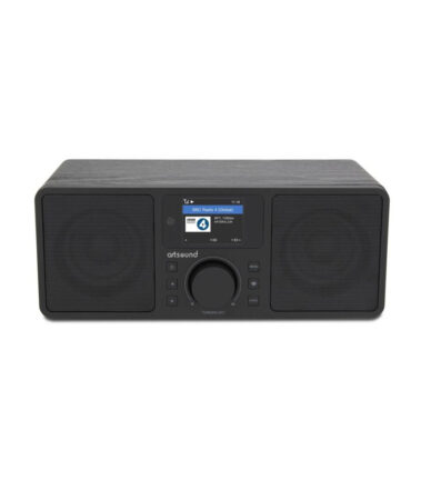 ArtSound R9 Ραδιόφωνο Stereo με DAB+ και Bluetooth Black (Τεμάχιο)