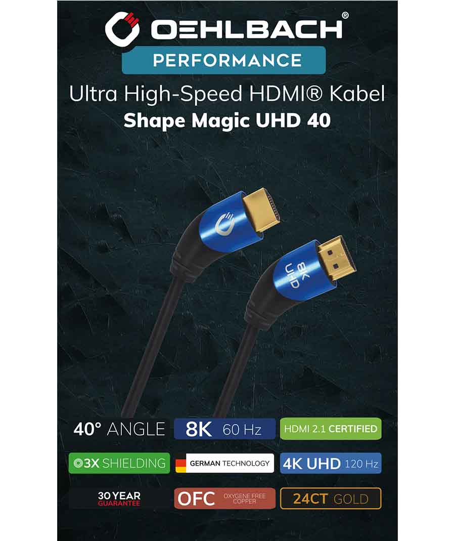 Shape Magic UHD 40