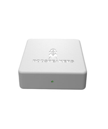 Podspeakers StreamPod WiFi music Streamer White (Τεμάχιο)