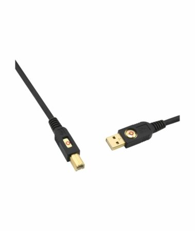 Oehlbach USB A/B Καλώδιο USB 2.0 Type A σε Type B 1,5m Black (Τεμάχιο)