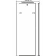 Adastra RC22U450 19″ Rack Cabinet 22U x 450mm Deep (Τεμάχιο)