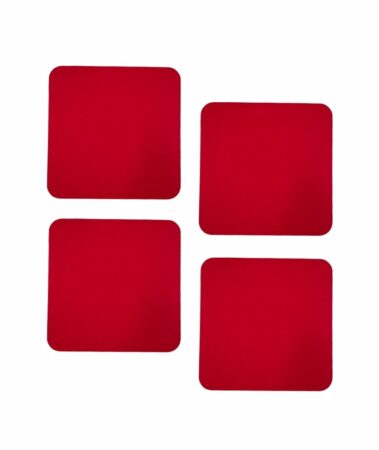 Audiodesigner DECHO Style Square Ηχοαπορροφητικό Πάνελ 60x60cm Κόκκινο (4 Τεμάχια)