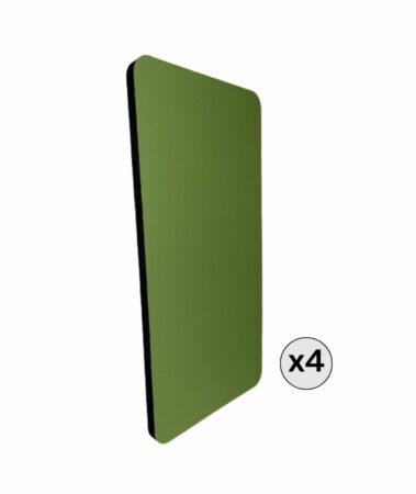 Audiodesigner DECHO Style Rect Ηχοαπορροφητικό Πάνελ 60x120cm Green (4 Τεμάχια)