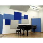 Audiodesigner AD-Attach Ηχοαπορροφητικά Υφασμάτινα Πάνελ 30 x 60 x 5cm Μπλε (2 Τεμάχια)