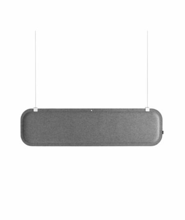 Audiodesigner JASPER Hanging Vertical Ηχοαπορροφητικό Πάνελ Οροφής 39x120x3,8 cm Light Grey (Τεμάχιο)
