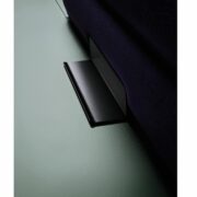 Audiodesigner JASPER Mobile Desk Διαχωριστικό Ηχοαπορροφητικό Πάνελ Γραφείου 37x120x3,8 cm Light Grey (Τεμάχιο)